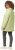 Ulla Popken HYPRAR Heart Quilted Jacket Light Sage - Vestes - 