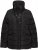 Ulla Popken Quilted Puffer Coat Black - Vestes - 