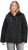 Ulla Popken Quilted Puffer Coat Black - Vestes - 
