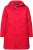 Ulla Popken HYPRAR Quilted Water-Repellent Jacket Red Salsa - Vestes - 