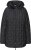 Ulla Popken HYPRAR Channel Quilted Jacket Black - Vestes - 