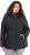 Ulla Popken HYPRAR Channel Quilted Jacket Black - Vestes - 