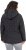 Ulla Popken HYPRAR Channel Quilted Jacket Black - Vestes - 