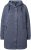 Ulla Popken Knit Fleece-Lined Jacket Navy - Vestes - 