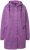 Ulla Popken Knit Fleece-Lined Jacket Purple - Vestes - 