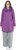Ulla Popken Knit Fleece-Lined Jacket Purple - Vestes - 