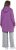 Ulla Popken Knit Fleece-Lined Jacket Purple - Vestes - 