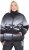 Ulla Popken HYPRAR Mountain Scene Performance Puffer Jacket Black - Vestes - 