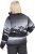 Ulla Popken HYPRAR Mountain Scene Performance Puffer Jacket Black - Vestes - 