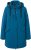 Ulla Popken HYPRAR Long Softshell Jacket Ocean Blue - Vestes - 