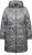 Ulla Popken HYPRAR Diamond Quilted Jacket Silver - Vestes - 