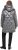 Ulla Popken HYPRAR Diamond Quilted Jacket Silver - Vestes - 
