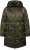 Ulla Popken HYPRAR Diamond Quilted Jacket Bottle Green - Vestes - 