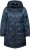 Ulla Popken HYPRAR Diamond Quilted Jacket Teal - Vestes - 