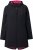 Ulla Popken Hyprar Soft Shell Water Repellent Hooded Jacket Black - Vestes - 