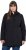 Ulla Popken Hyprar Soft Shell Water Repellent Hooded Jacket Black - Vestes - 