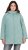 Ulla Popken HYPRAR Quilted Water Repellent Jacket Mint Green - Vestes - 