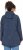 Ulla Popken Raindrop Print Longline Waterproof Jacket Navy - Vestes - 