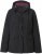 Ulla Popken HYPRAR Toggle Button Microfleece Lined Jacket Black - Vestes - 