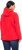 Ulla Popken HYPRAR Toggle Button Microfleece Lined Jacket Salsa Red - Vestes - 