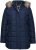 Ulla Popken HYPRAR Quilted Jacket Grey Blue - Ulla Popken - 