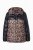 Ulla Popken HYPRAR Leopard And Leather Look Quilted Jacket Black - Vestes - 