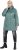 Ulla Popken HYPRAR Drawstring Waist Parka Grey Green - Vestes - 