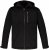 JP1880 Jacket Fleece Lined Softshell Black - Vestes - Vestes homme grandes tailles