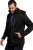 JP1880 Jacket Fleece Lined Softshell Black - Vestes - Vestes homme grandes tailles