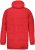 JAY-PI Warm Quilted Parka Dual Function Windproof and Water Repellent Red - Vestes - Vestes homme grandes tailles