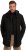 JP1880 Dufflecoat Water-repellent Black - Vestes - Vestes homme grandes tailles