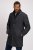 JP1880 Coat Wool Blend Quilted Insert Black - Vestes - Vestes homme grandes tailles