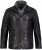 JP1880 Jacket Nappa Lamb Leather Black - Vestes - Vestes homme grandes tailles