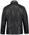 JP1880 Jacket Nappa Lamb Leather Black - Vestes - Vestes homme grandes tailles