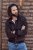 JP1880 Leather Jacket Goat Suede Espresso Brown - Vestes - Vestes homme grandes tailles