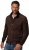 JP1880 Leather Jacket Goat Suede Espresso Brown - Vestes - Vestes homme grandes tailles