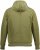 STHUGE Bomber Jacket With Hood Green - Vestes - Vestes homme grandes tailles