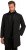 JP1880 Coat Wool Blend Quilted Black - Vestes - Vestes homme grandes tailles
