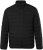 JP1880 Jacket Quilted Stand-up Collar Black - Vestes - Vestes homme grandes tailles