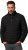 JP1880 Jacket Quilted Stand-up Collar Black - Vestes - Vestes homme grandes tailles
