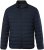 JP1880 Jacket Quilted Stand-up Collar Navy - Vestes - Vestes homme grandes tailles