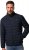 JP1880 Jacket Quilted Stand-up Collar Navy - Vestes - Vestes homme grandes tailles