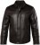 JP1880 Leather Jacket Soft Lamb Nappa Dark Brown - Vestes - Vestes homme grandes tailles