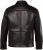 JP1880 Leather Jacket Soft Lamb Nappa Dark Brown - Vestes - Vestes homme grandes tailles