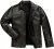 JP1880 Leather Jacket Soft Lamb Nappa Dark Brown - Vestes - Vestes homme grandes tailles