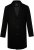 JP1880 Coat Classic Wool Blend Black - Vestes - Vestes homme grandes tailles