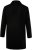 JP1880 Coat Classic Wool Blend Black - Vestes - Vestes homme grandes tailles