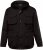 Jay-Pi Jacket Technical Weatherproof Stomach Fit Black - Vestes - Vestes homme grandes tailles