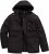 Jay-Pi Jacket Technical Weatherproof Stomach Fit Black - Vestes - Vestes homme grandes tailles