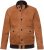 JP1880 Jacket Leather Lamb Nappa Brown - Vestes - Vestes homme grandes tailles